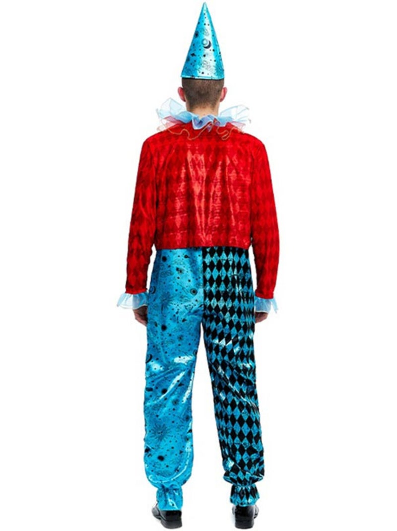 Costume da pagliaccio maniaco Multicolore - Kiabi