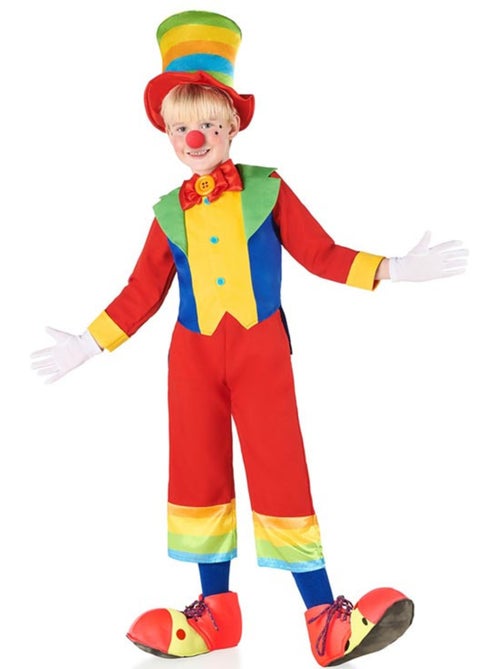 Costume da pagliaccio pittoresco - Kiabi