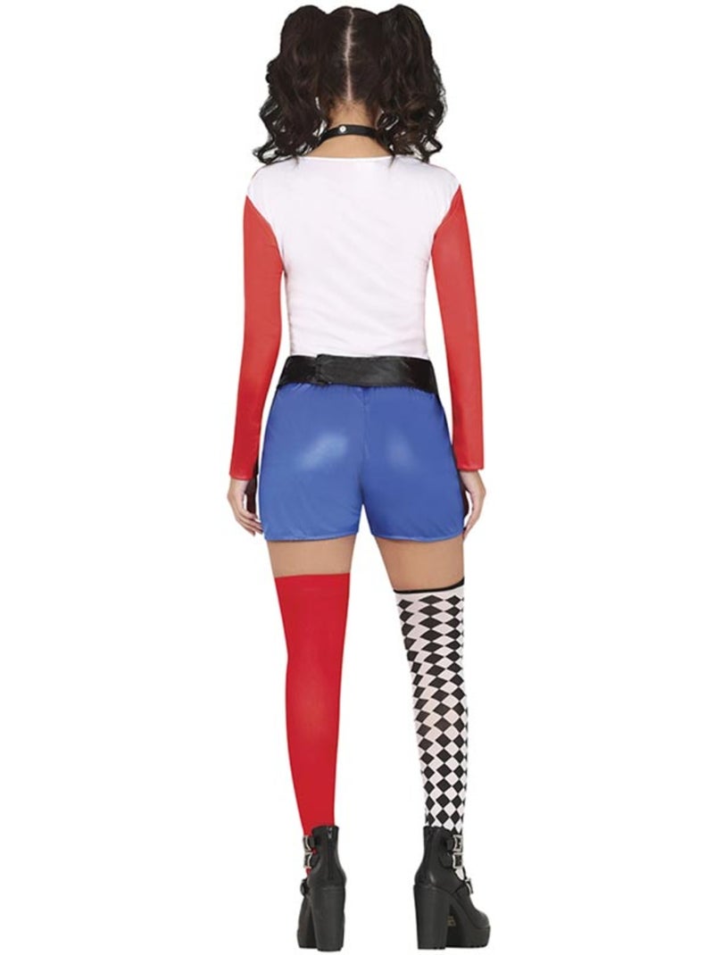 Costume da pagliaccio problematico Multicolore - Kiabi