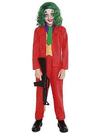 Costume da pagliaccio problematico