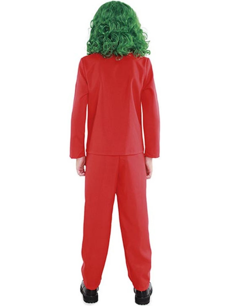 Costume da pagliaccio problematico Multicolore - Kiabi
