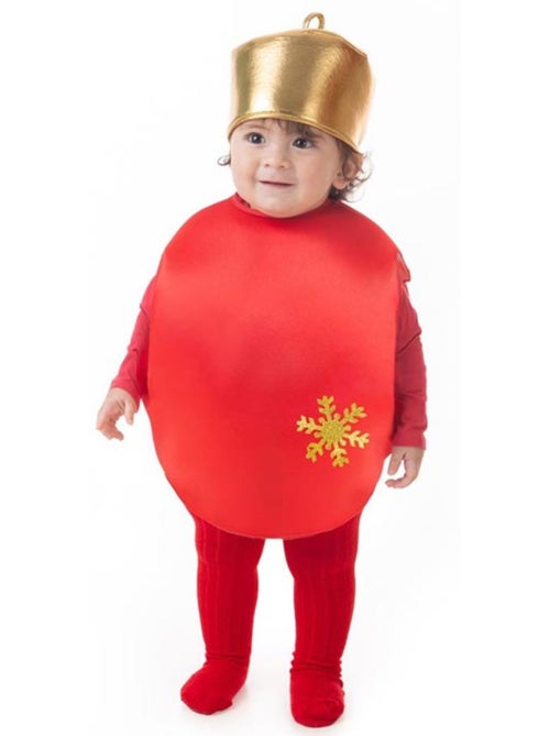 Costume da pallina di natale per bebè - Kiabi