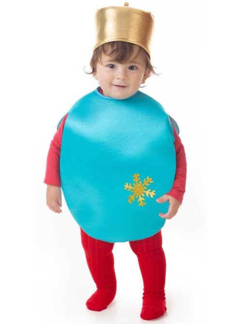 Costume da pallina di natale per bebè - Kiabi
