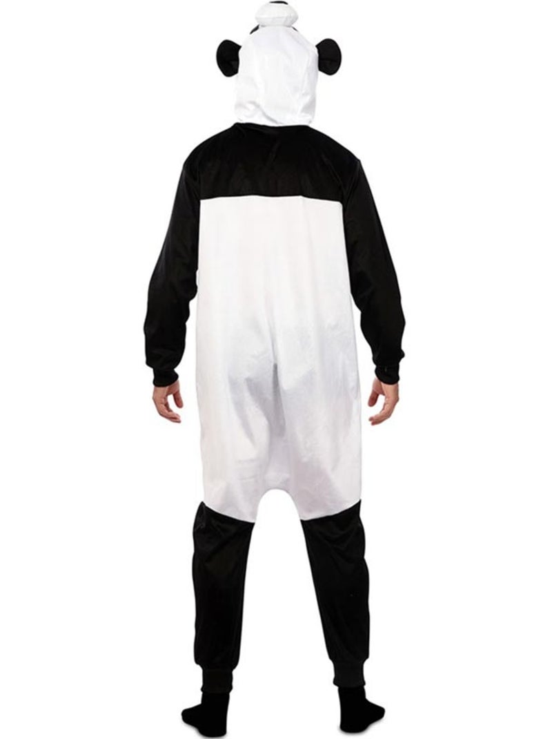 Costume da panda kigurumi con cappuccio e orecchie per adulto Multicolore - Kiabi