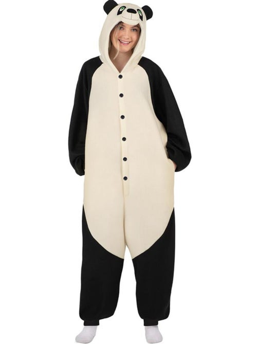 Costume da panda o pigiama con cappuccio - Kiabi