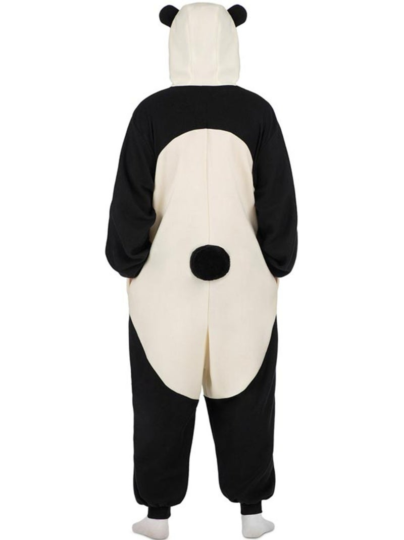 Costume da panda o pigiama con cappuccio Multicolore - Kiabi