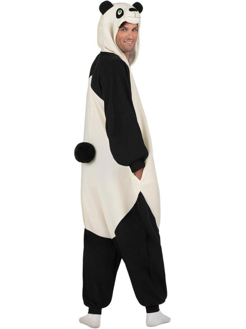 Costume da panda o pigiama con cappuccio Multicolore - Kiabi