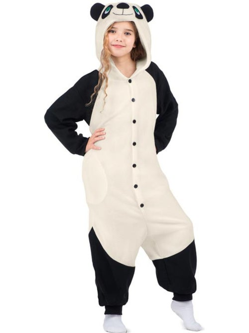 Costume da panda o pigiama con cappuccio - Kiabi