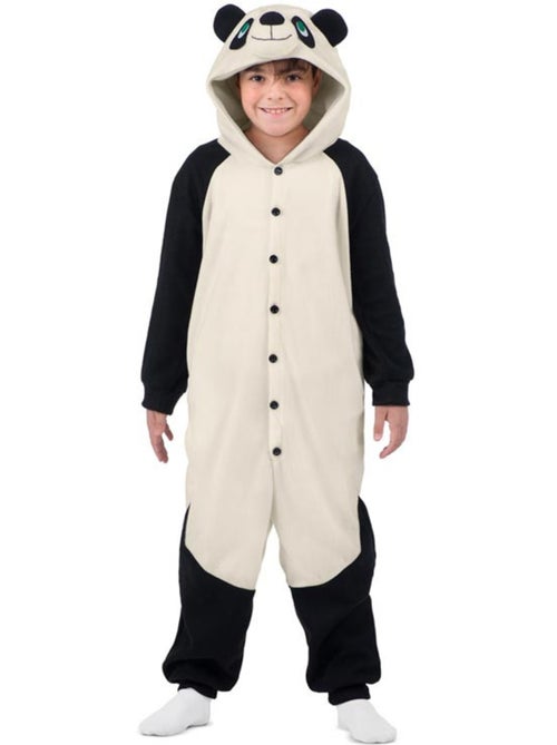 Costume da panda o pigiama con cappuccio - Kiabi