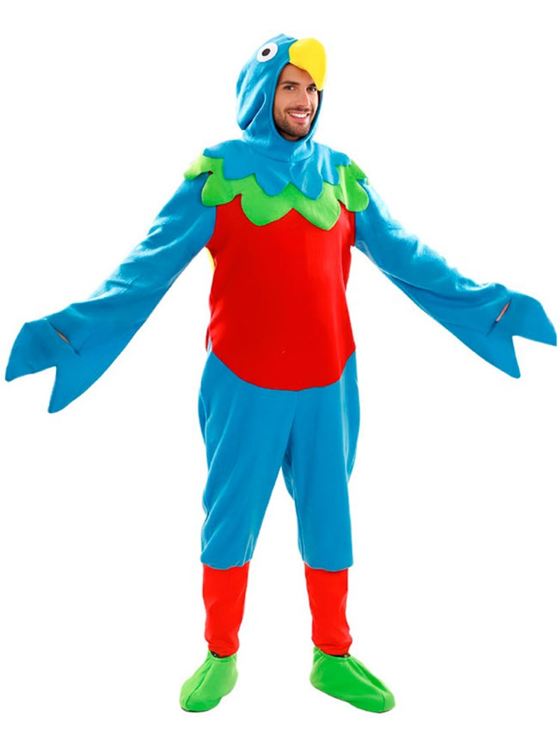Costume da pappagallo colorato per adulti Multicolore - Kiabi