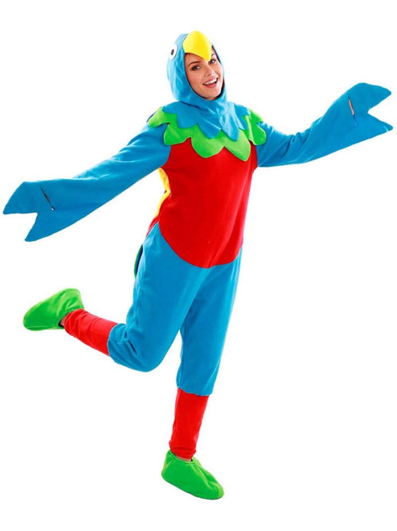 Costume da pappagallo colorato per adulti Multicolore - Kiabi