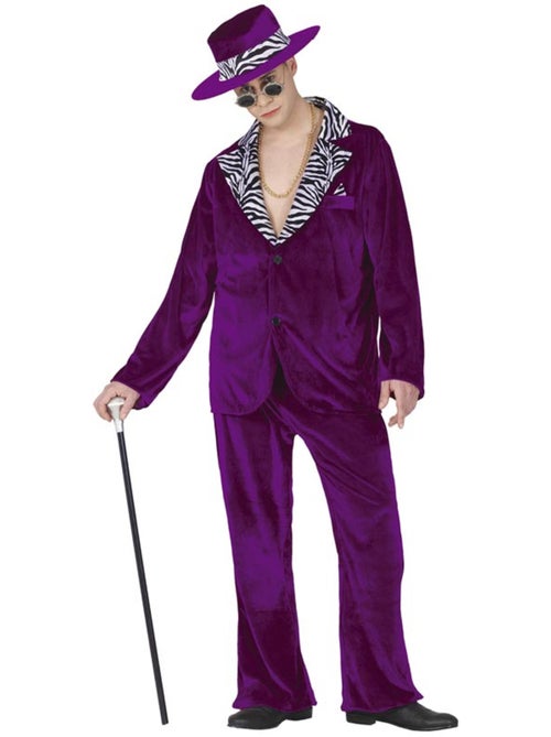 Costume da pappone anni '70 - Kiabi