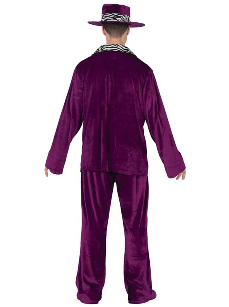 Costume da pappone anni '70 Multicolore - Kiabi