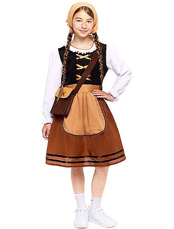 Costume da pastorella del villaggio