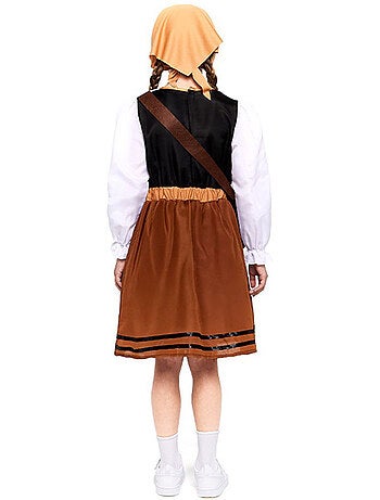 Costume da pastorella del villaggio