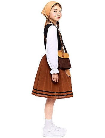 Costume da pastorella del villaggio
