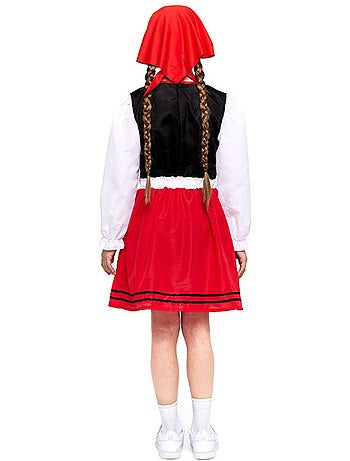 Costume da pastorella del villaggio