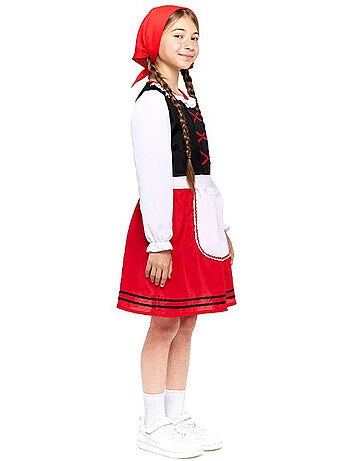 Costume da pastorella del villaggio