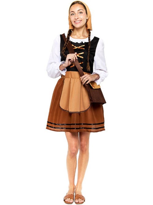 Costume da pastorella del villaggio - Kiabi