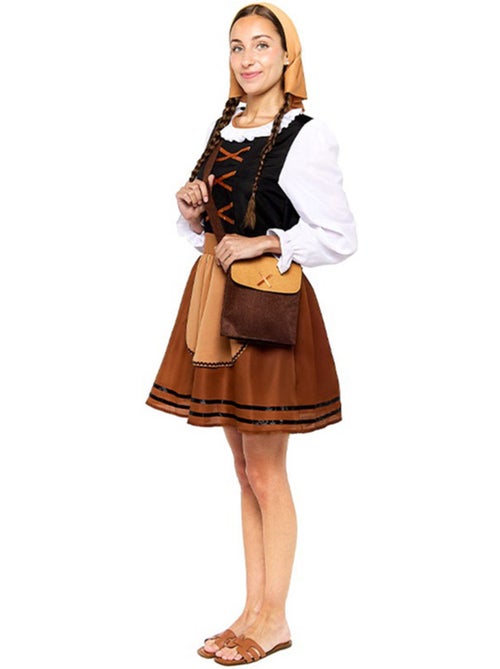 Costume da pastorella del villaggio - Kiabi