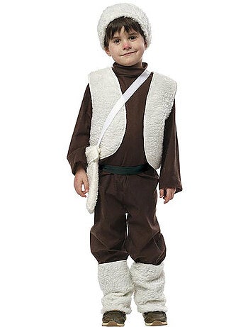 costume da pastorello