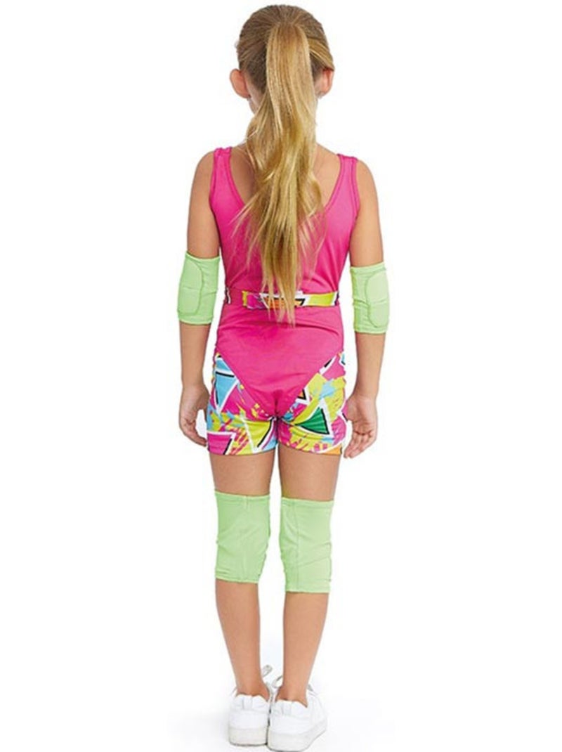 Costume da pattinatore a rotelle anni '70 Multicolore - Kiabi