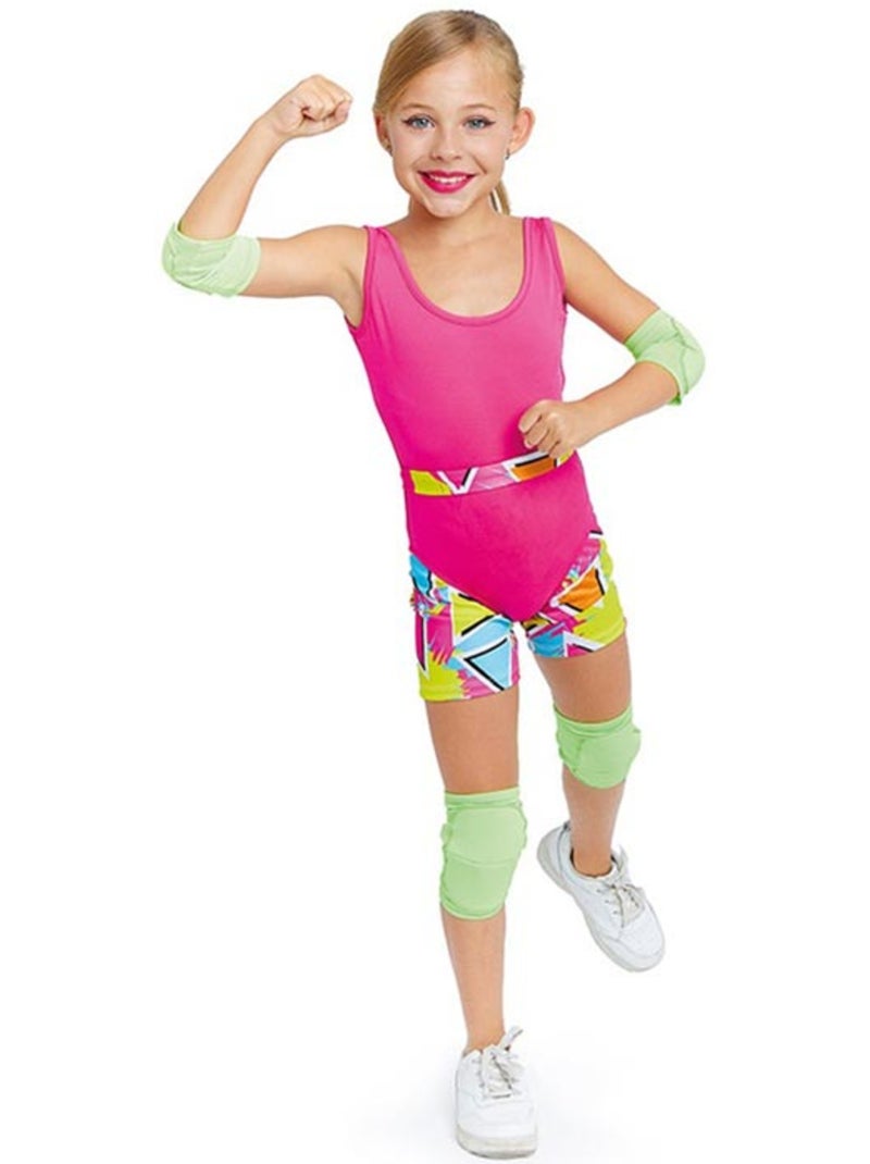 Costume da pattinatore a rotelle anni '70 Multicolore - Kiabi