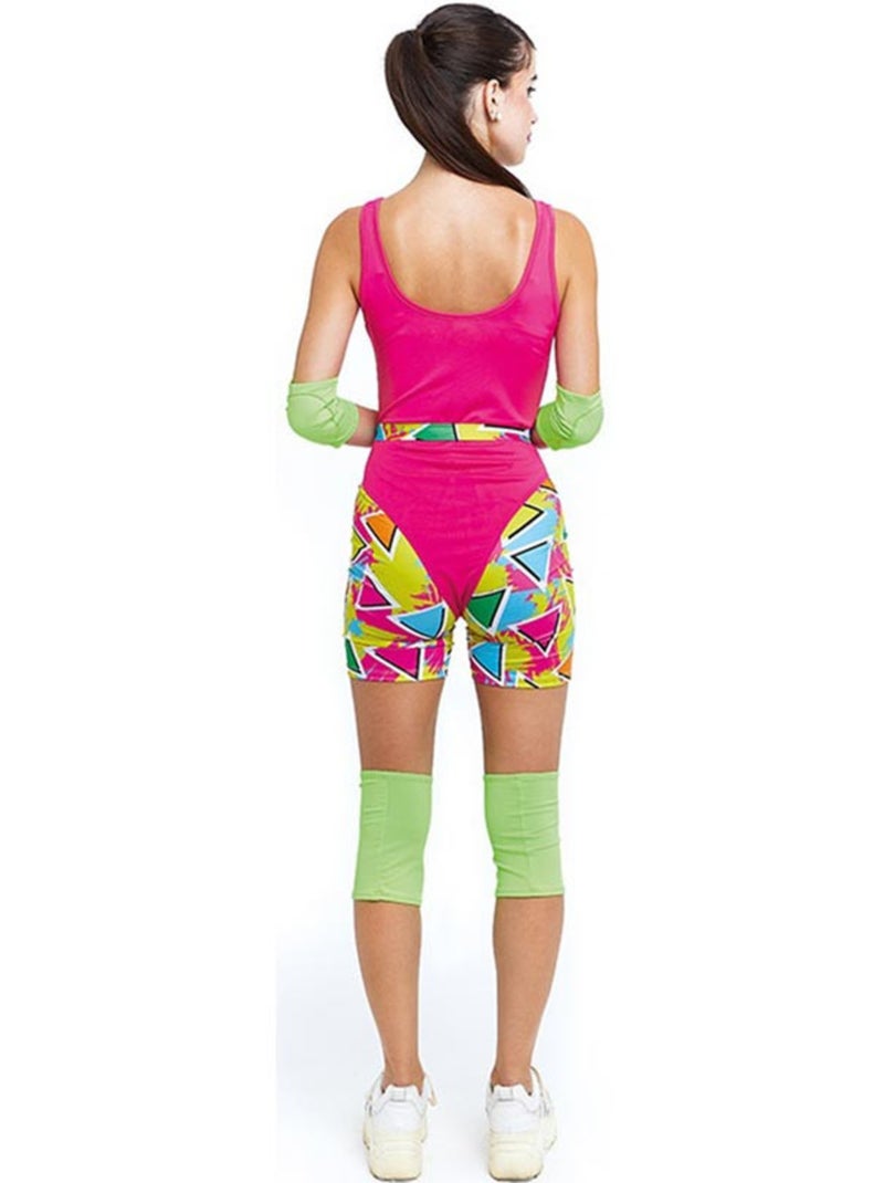 Costume da pattinatore a rotelle anni '70 Multicolore - Kiabi