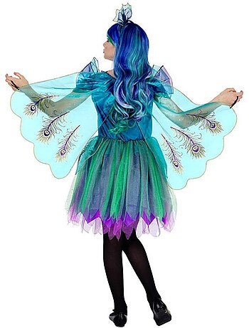 Costume da pavone