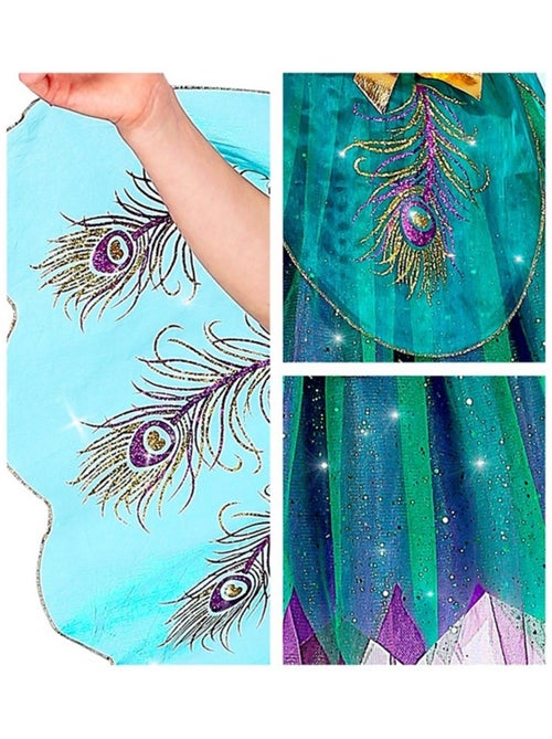 Costume da pavone - Kiabi