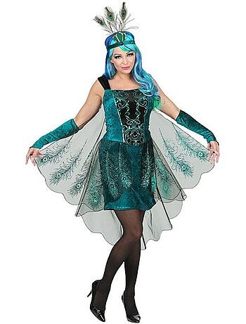 Costume da pavone