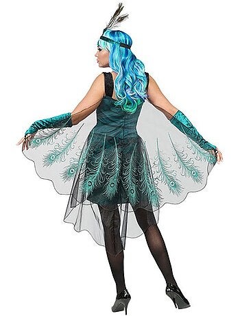 Costume da pavone