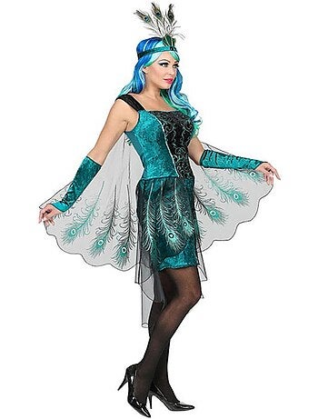 Costume da pavone