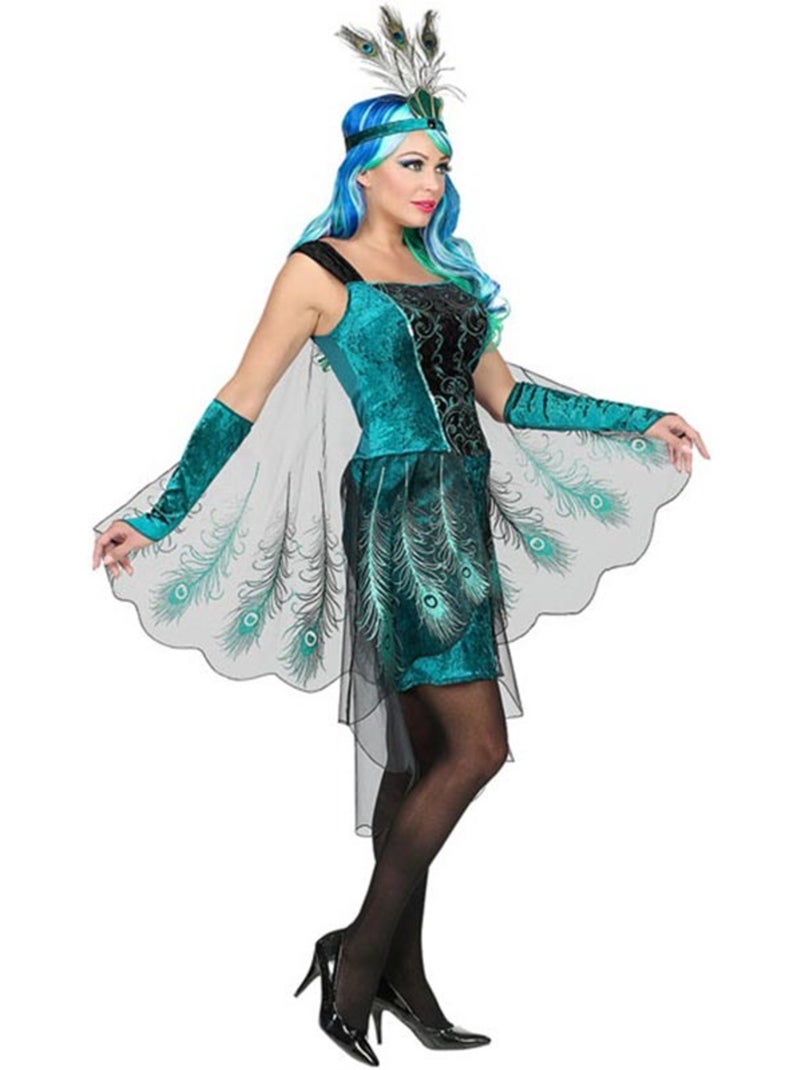 Costume da pavone Multicolore - Kiabi