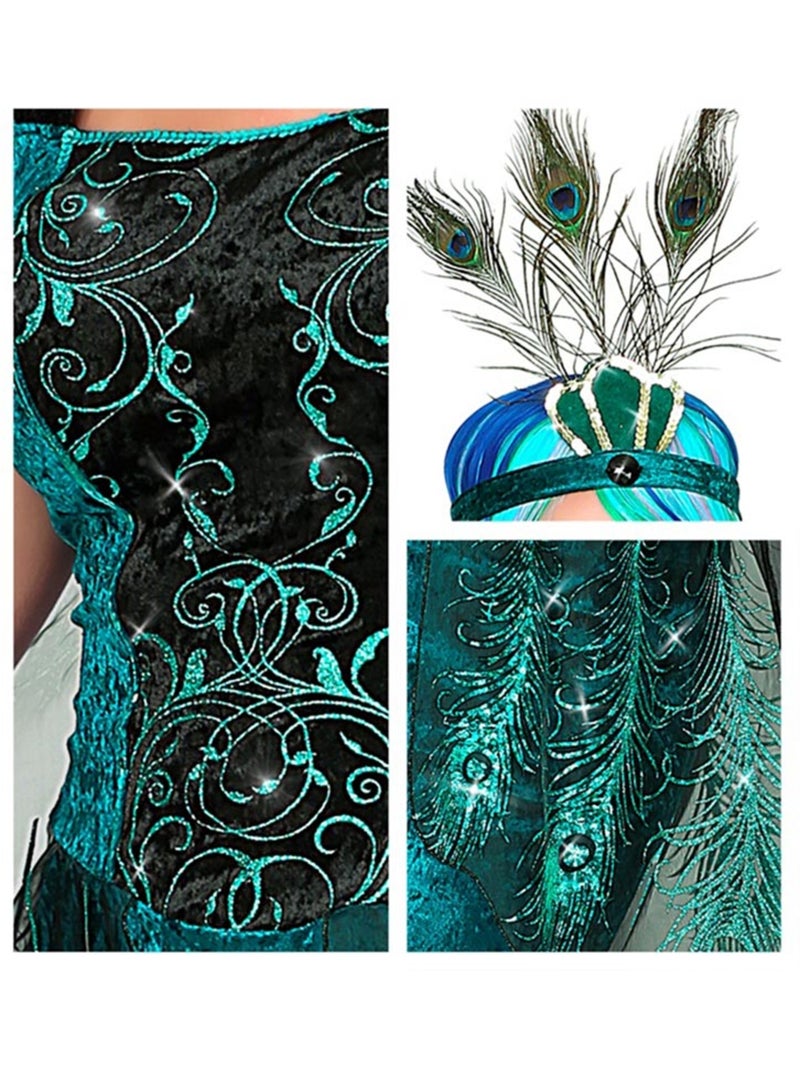 Costume da pavone Multicolore - Kiabi