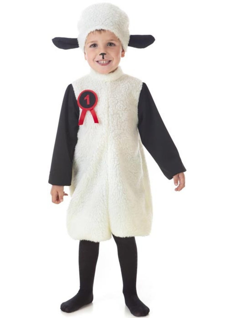 Costume da pecora con cappuccio Multicolore - Kiabi