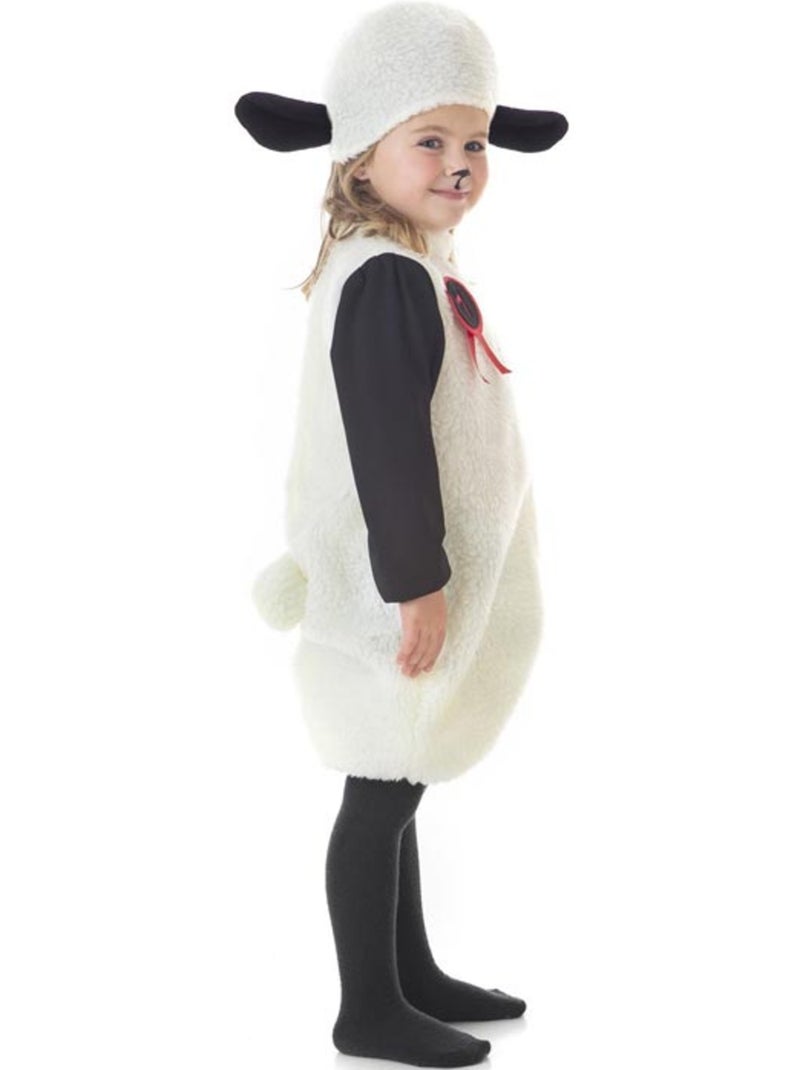 Costume da pecora con cappuccio Multicolore - Kiabi