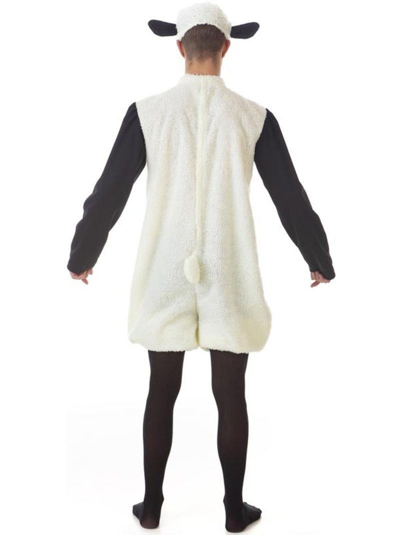 Costume da pecora con cappuccio per adulto Multicolore - Kiabi