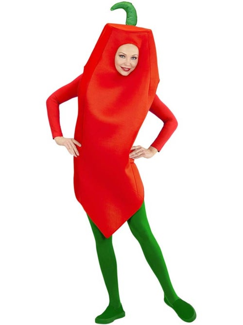 Costume da peperoncino piccante - Kiabi
