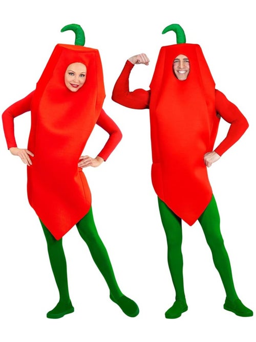 Costume da peperoncino piccante - Kiabi