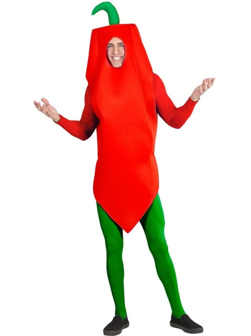 Costume da peperoncino piccante - Kiabi