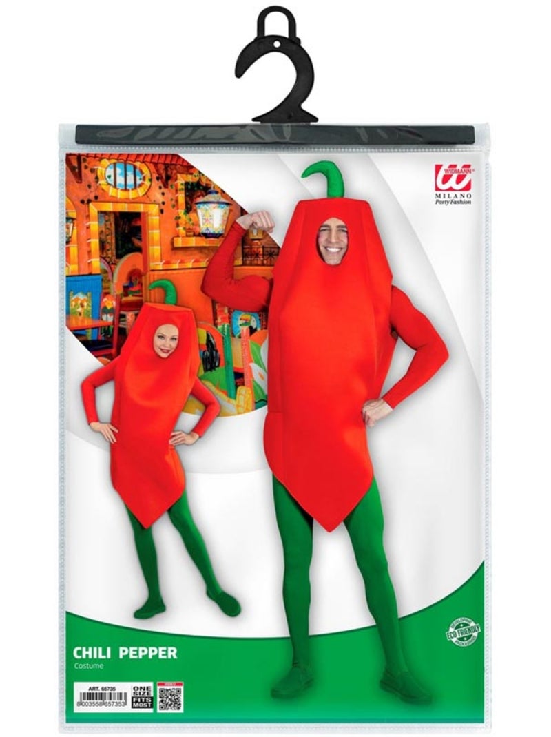 Costume da peperoncino piccante Multicolore - Kiabi