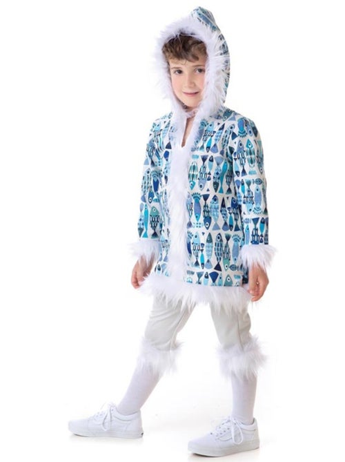 Costume da pesce eschimese - Kiabi