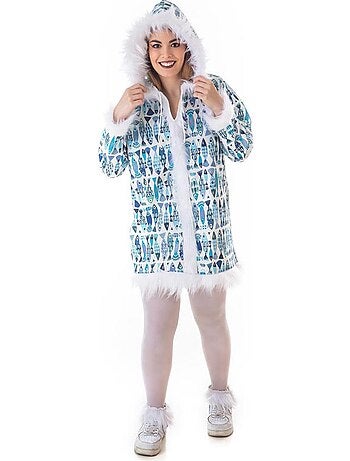 Costume da pesce eschimese