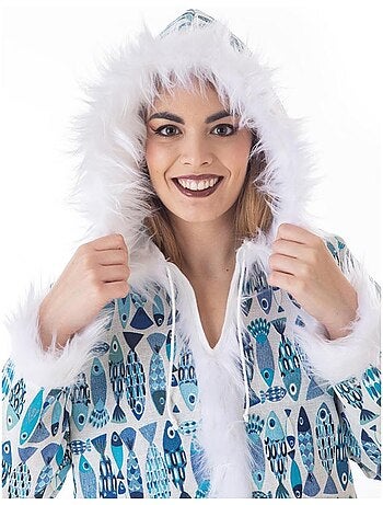 Costume da pesce eschimese
