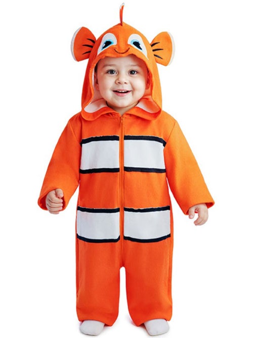 Costume da pesce pagliaccio per bebè - Kiabi