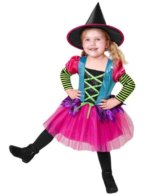 Costume da piccola strega felice - Kiabi