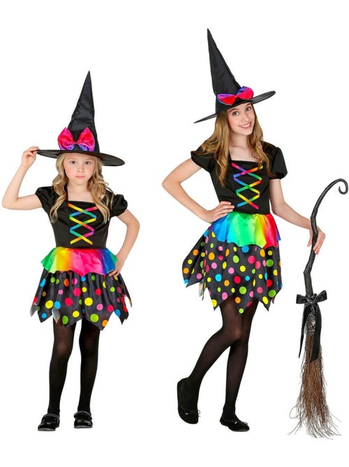 Costume da piccola strega - Kiabi