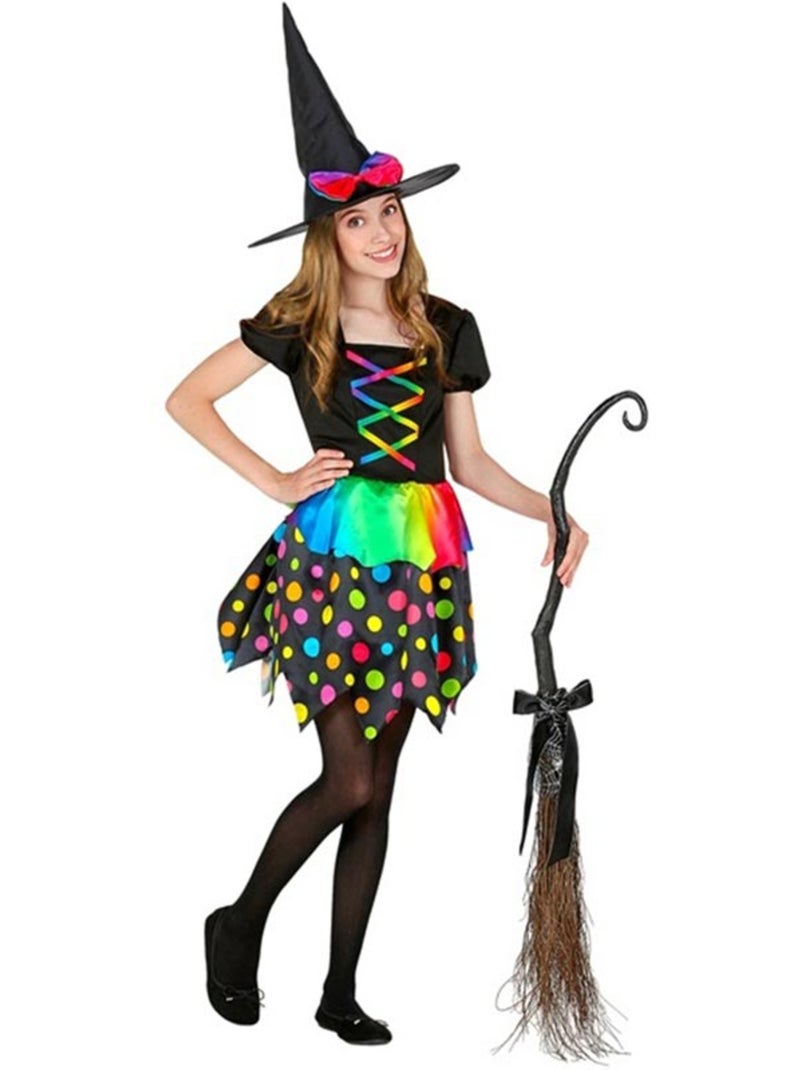 Costume da piccola strega Multicolore - Kiabi