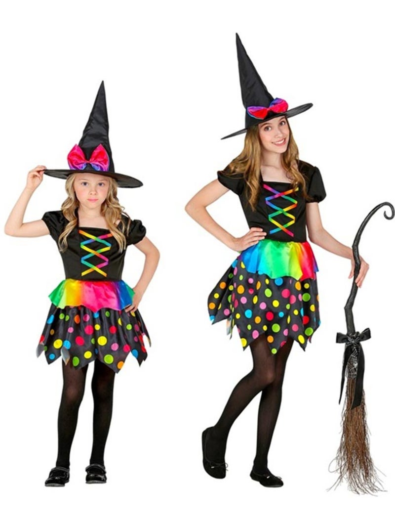 Costume da piccola strega Multicolore - Kiabi